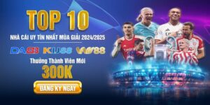 Top nhà cái uy tín 2025